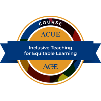 Microcredential in Inclusive Teaching for Equitable Learning