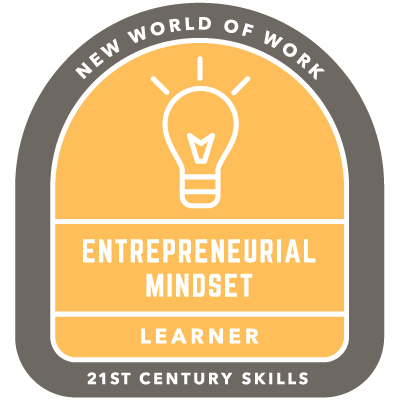 Entrepreneurial Mindset Badge
