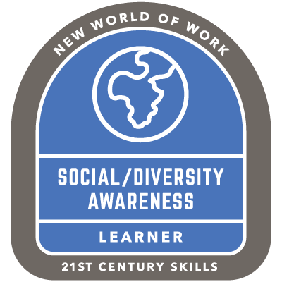 Social Diversity/Awareness Badge
