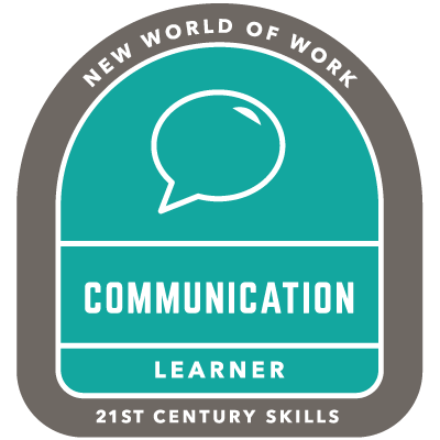 Communication Badge