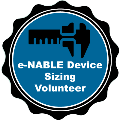 e-NABLE Device Sizing Volunteer