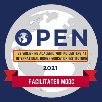 Establishing Academic Writing Centers MOOC 2021 - American English
