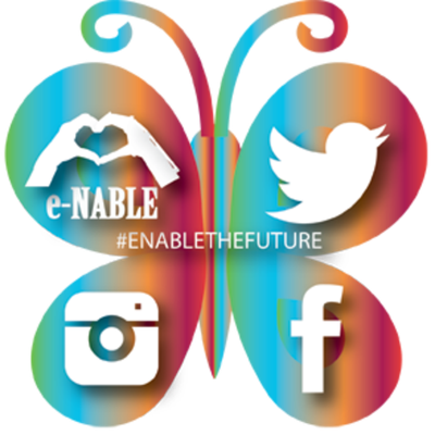 e-NABLE Social Butterfly
