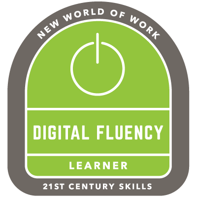 Digital Fluency Badge